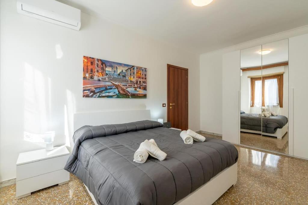 A 100m Dal Tram Gordiani House Appartamento Roma